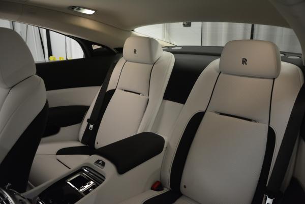 New 2016 Rolls-Royce Wraith for sale Sold at Bugatti of Greenwich in Greenwich CT 06830 19