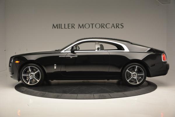 New 2016 Rolls-Royce Wraith for sale Sold at Bugatti of Greenwich in Greenwich CT 06830 3