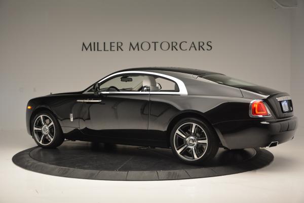 New 2016 Rolls-Royce Wraith for sale Sold at Bugatti of Greenwich in Greenwich CT 06830 4