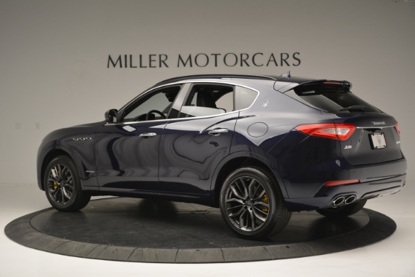 New 2018 Maserati Levante S Q4 GranSport for sale Sold at Bugatti of Greenwich in Greenwich CT 06830 5