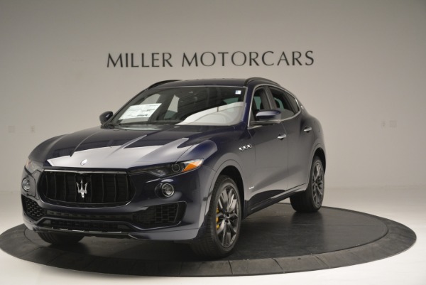 New 2018 Maserati Levante S Q4 GranSport for sale Sold at Bugatti of Greenwich in Greenwich CT 06830 1