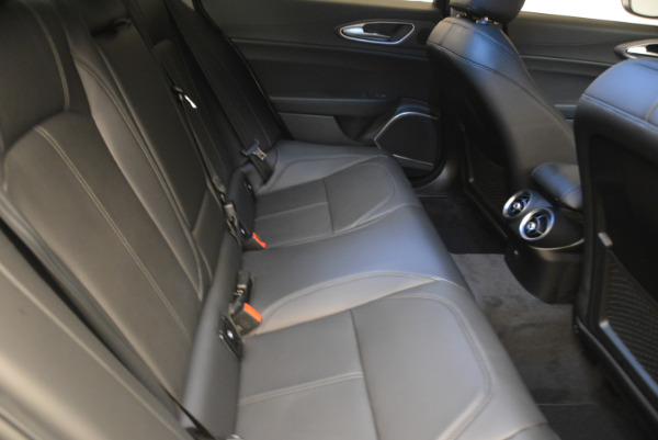 New 2018 Alfa Romeo Giulia Ti Q4 for sale Sold at Bugatti of Greenwich in Greenwich CT 06830 23