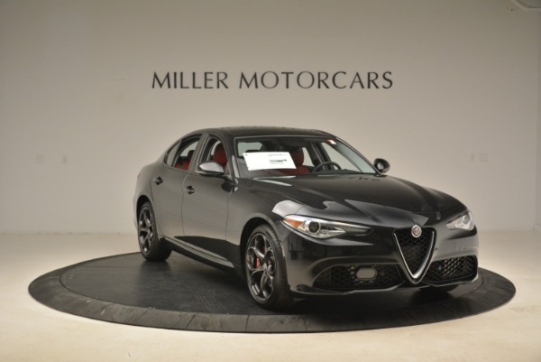 New 2018 Alfa Romeo Giulia Ti Sport Q4 for sale Sold at Bugatti of Greenwich in Greenwich CT 06830 11