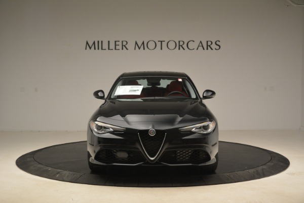 New 2018 Alfa Romeo Giulia Ti Sport Q4 for sale Sold at Bugatti of Greenwich in Greenwich CT 06830 12