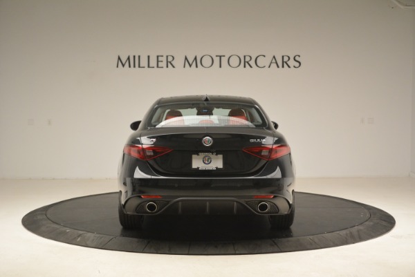 New 2018 Alfa Romeo Giulia Ti Sport Q4 for sale Sold at Bugatti of Greenwich in Greenwich CT 06830 6