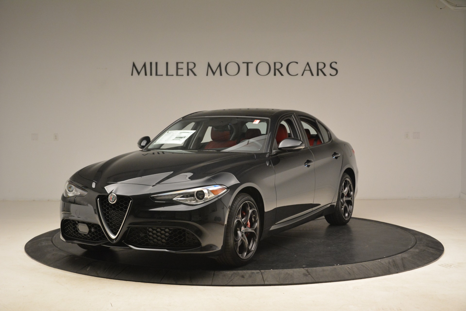 New 2018 Alfa Romeo Giulia Ti Sport Q4 for sale Sold at Bugatti of Greenwich in Greenwich CT 06830 1