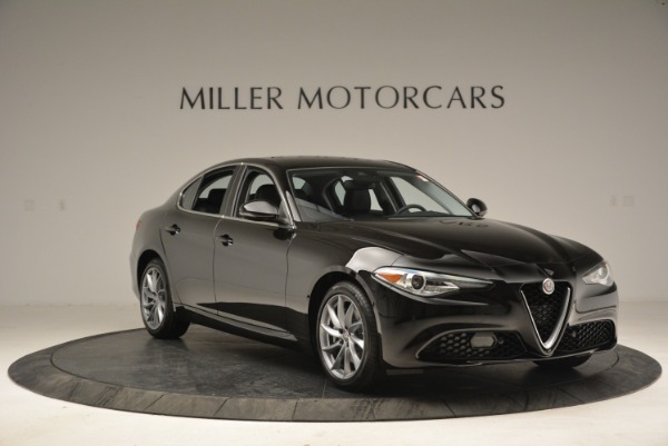 New 2018 Alfa Romeo Giulia Ti Q4 for sale Sold at Bugatti of Greenwich in Greenwich CT 06830 11