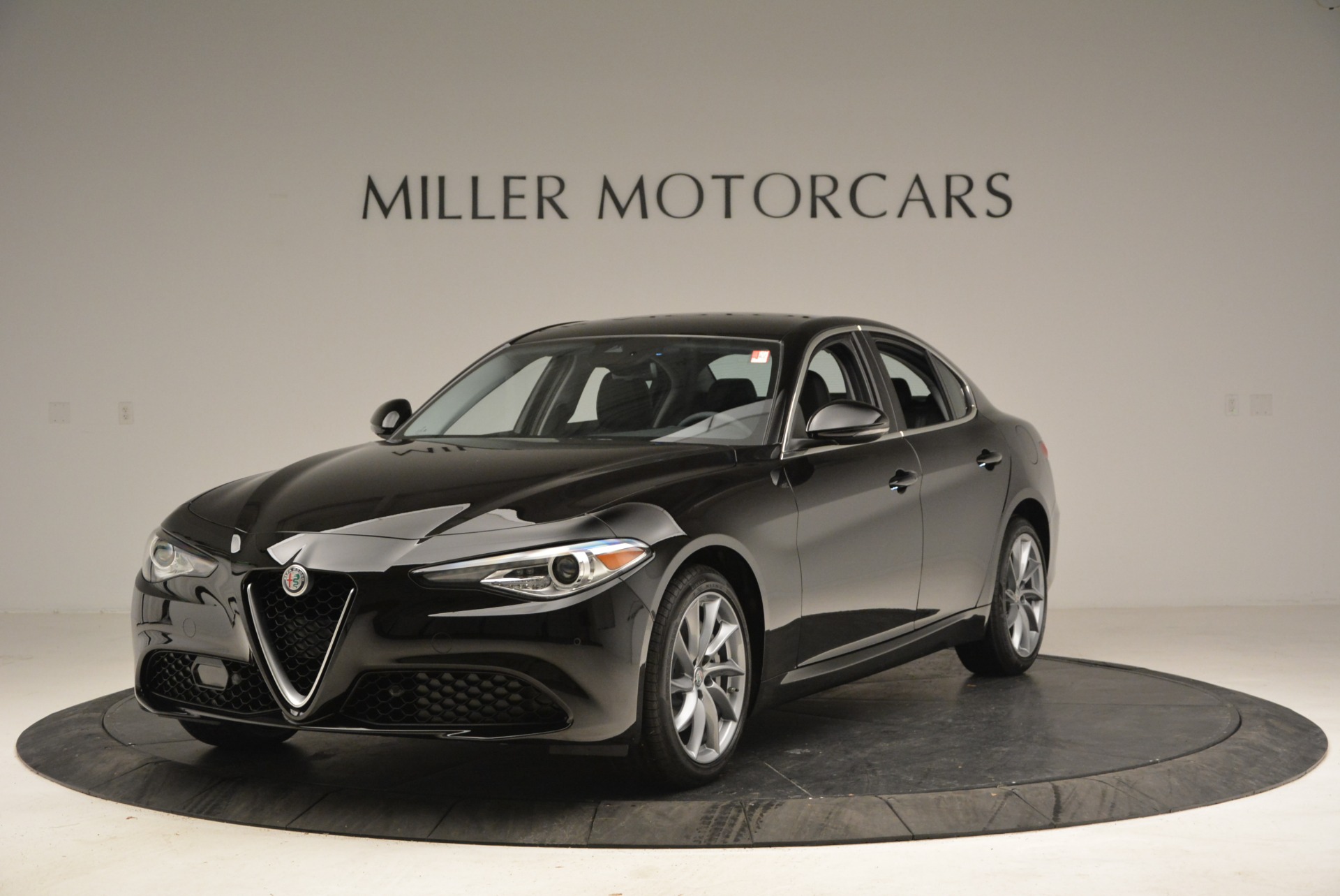 New 2018 Alfa Romeo Giulia Ti Q4 for sale Sold at Bugatti of Greenwich in Greenwich CT 06830 1