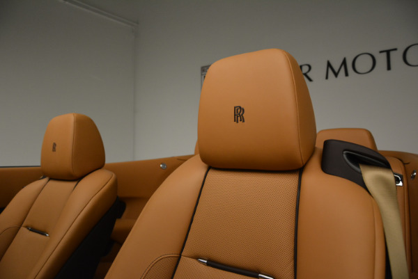 Used 2018 Rolls-Royce Dawn for sale Sold at Bugatti of Greenwich in Greenwich CT 06830 20