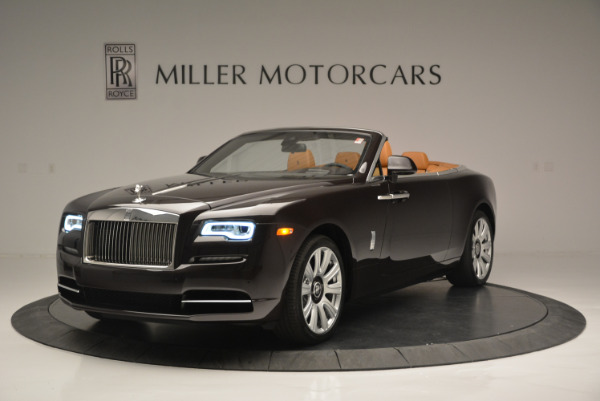 Used 2018 Rolls-Royce Dawn for sale Sold at Bugatti of Greenwich in Greenwich CT 06830 1
