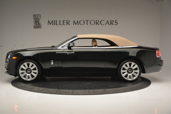Used 2018 Rolls-Royce Dawn for sale Sold at Bugatti of Greenwich in Greenwich CT 06830 10