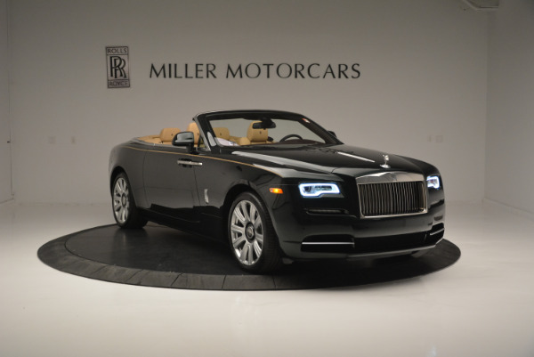 Used 2018 Rolls-Royce Dawn for sale Sold at Bugatti of Greenwich in Greenwich CT 06830 7