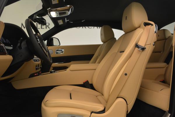 New 2016 Rolls-Royce Wraith for sale Sold at Bugatti of Greenwich in Greenwich CT 06830 20