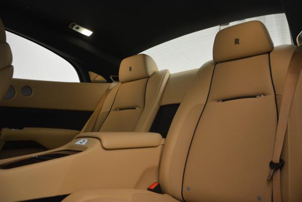 New 2016 Rolls-Royce Wraith for sale Sold at Bugatti of Greenwich in Greenwich CT 06830 21
