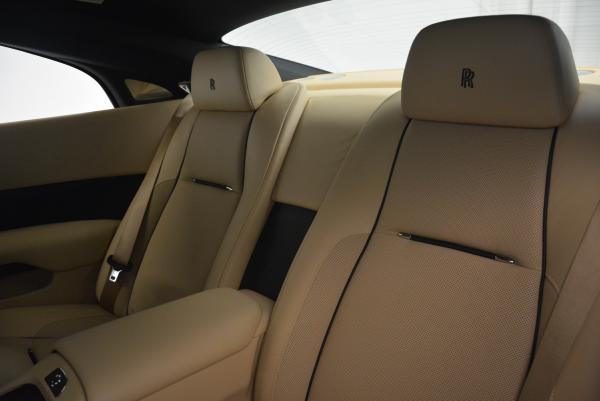 New 2016 Rolls-Royce Wraith for sale Sold at Bugatti of Greenwich in Greenwich CT 06830 26