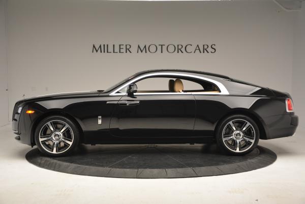 New 2016 Rolls-Royce Wraith for sale Sold at Bugatti of Greenwich in Greenwich CT 06830 4