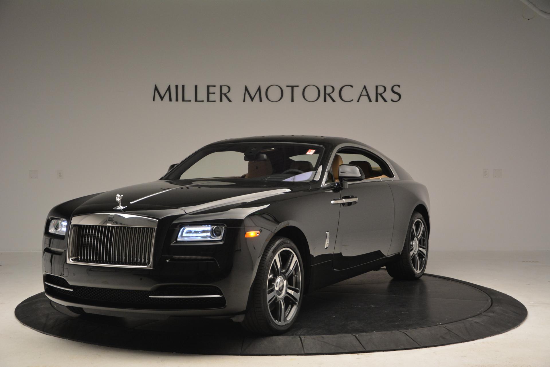 New 2016 Rolls-Royce Wraith for sale Sold at Bugatti of Greenwich in Greenwich CT 06830 1