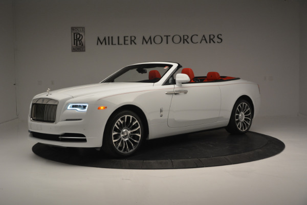 New 2018 Rolls-Royce Dawn for sale Sold at Bugatti of Greenwich in Greenwich CT 06830 2