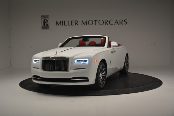 New 2018 Rolls-Royce Dawn for sale Sold at Bugatti of Greenwich in Greenwich CT 06830 1