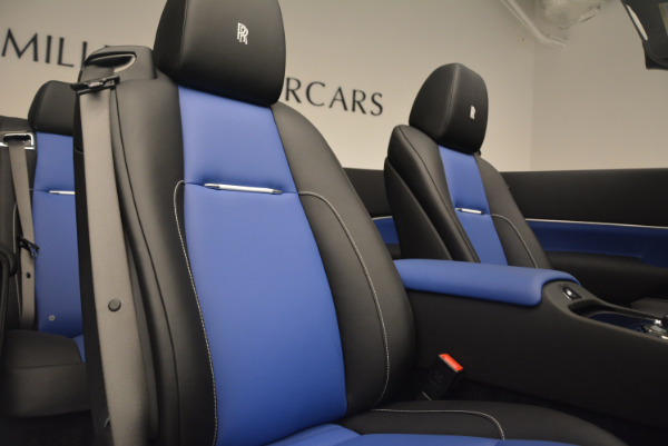 Used 2018 Rolls-Royce Dawn for sale Sold at Bugatti of Greenwich in Greenwich CT 06830 27