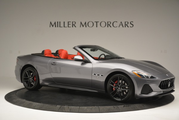 New 2018 Maserati GranTurismo Sport Convertible for sale Sold at Bugatti of Greenwich in Greenwich CT 06830 10