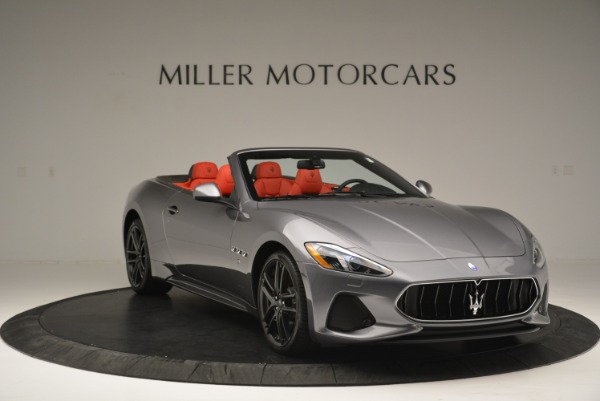 New 2018 Maserati GranTurismo Sport Convertible for sale Sold at Bugatti of Greenwich in Greenwich CT 06830 11