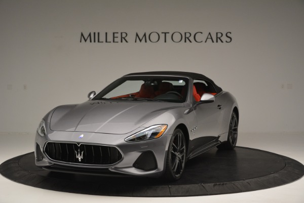 New 2018 Maserati GranTurismo Sport Convertible for sale Sold at Bugatti of Greenwich in Greenwich CT 06830 13