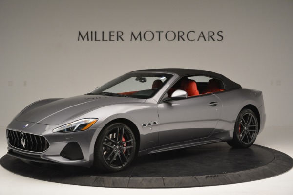 New 2018 Maserati GranTurismo Sport Convertible for sale Sold at Bugatti of Greenwich in Greenwich CT 06830 14