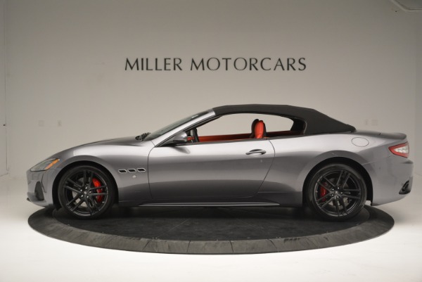 New 2018 Maserati GranTurismo Sport Convertible for sale Sold at Bugatti of Greenwich in Greenwich CT 06830 15