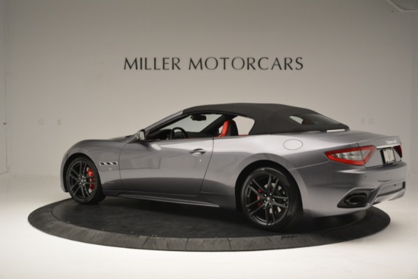 New 2018 Maserati GranTurismo Sport Convertible for sale Sold at Bugatti of Greenwich in Greenwich CT 06830 16