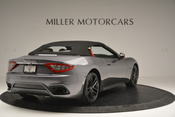 New 2018 Maserati GranTurismo Sport Convertible for sale Sold at Bugatti of Greenwich in Greenwich CT 06830 19