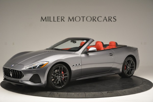 New 2018 Maserati GranTurismo Sport Convertible for sale Sold at Bugatti of Greenwich in Greenwich CT 06830 2