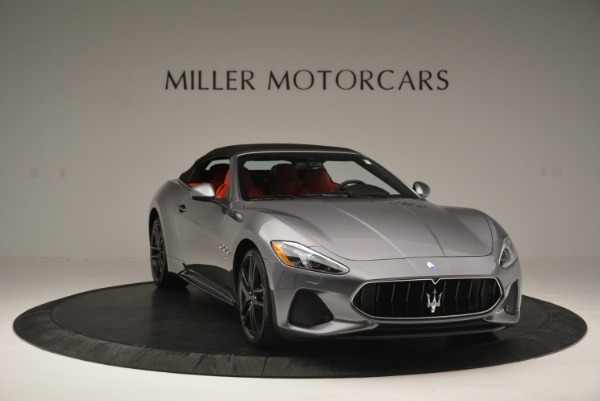 New 2018 Maserati GranTurismo Sport Convertible for sale Sold at Bugatti of Greenwich in Greenwich CT 06830 23