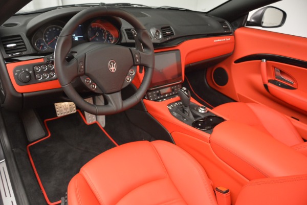 New 2018 Maserati GranTurismo Sport Convertible for sale Sold at Bugatti of Greenwich in Greenwich CT 06830 25