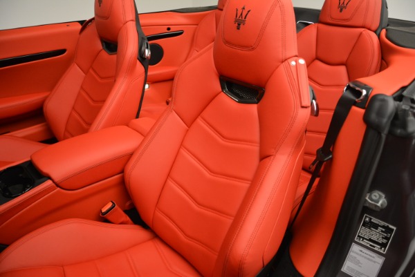 New 2018 Maserati GranTurismo Sport Convertible for sale Sold at Bugatti of Greenwich in Greenwich CT 06830 27