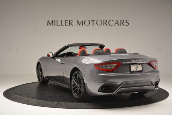 New 2018 Maserati GranTurismo Sport Convertible for sale Sold at Bugatti of Greenwich in Greenwich CT 06830 5