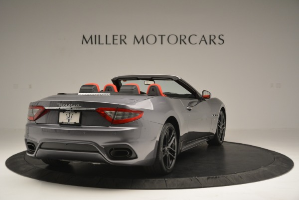 New 2018 Maserati GranTurismo Sport Convertible for sale Sold at Bugatti of Greenwich in Greenwich CT 06830 7