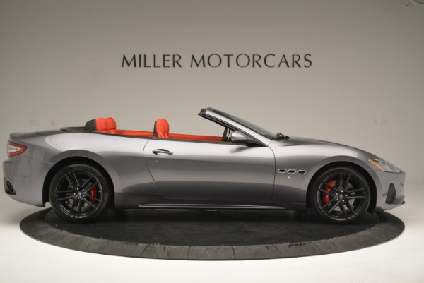 New 2018 Maserati GranTurismo Sport Convertible for sale Sold at Bugatti of Greenwich in Greenwich CT 06830 9