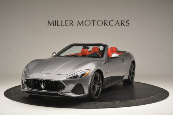 New 2018 Maserati GranTurismo Sport Convertible for sale Sold at Bugatti of Greenwich in Greenwich CT 06830 1