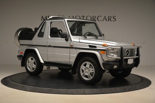 Used 2000 Mercedes-Benz G500 RENNTech for sale Sold at Bugatti of Greenwich in Greenwich CT 06830 10