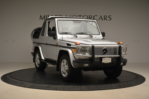 Used 2000 Mercedes-Benz G500 RENNTech for sale Sold at Bugatti of Greenwich in Greenwich CT 06830 11