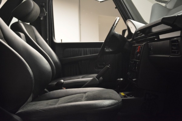 Used 2000 Mercedes-Benz G500 RENNTech for sale Sold at Bugatti of Greenwich in Greenwich CT 06830 17