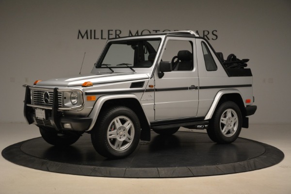 Used 2000 Mercedes-Benz G500 RENNTech for sale Sold at Bugatti of Greenwich in Greenwich CT 06830 2