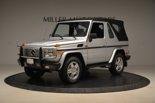 Used 2000 Mercedes-Benz G500 RENNTech for sale Sold at Bugatti of Greenwich in Greenwich CT 06830 26