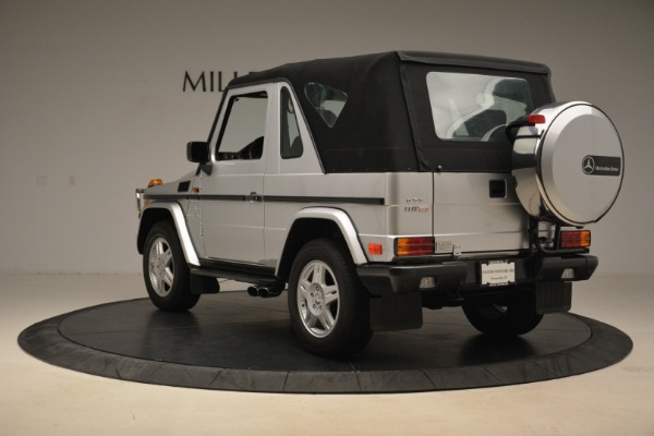 Used 2000 Mercedes-Benz G500 RENNTech for sale Sold at Bugatti of Greenwich in Greenwich CT 06830 28