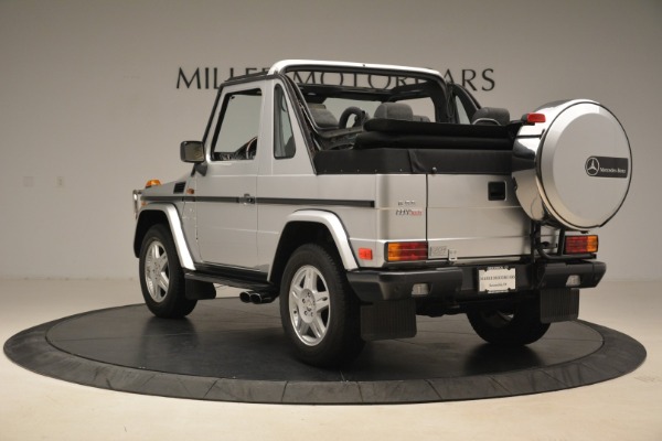 Used 2000 Mercedes-Benz G500 RENNTech for sale Sold at Bugatti of Greenwich in Greenwich CT 06830 5