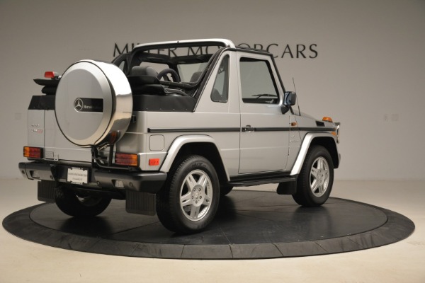 Used 2000 Mercedes-Benz G500 RENNTech for sale Sold at Bugatti of Greenwich in Greenwich CT 06830 7