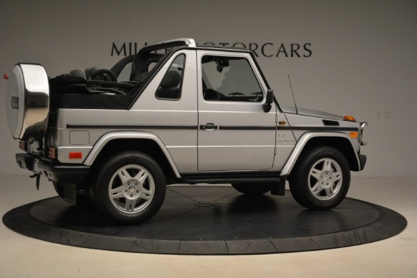 Used 2000 Mercedes-Benz G500 RENNTech for sale Sold at Bugatti of Greenwich in Greenwich CT 06830 8