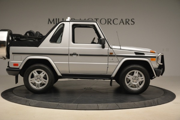 Used 2000 Mercedes-Benz G500 RENNTech for sale Sold at Bugatti of Greenwich in Greenwich CT 06830 9