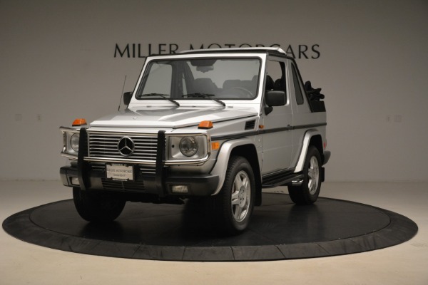 Used 2000 Mercedes-Benz G500 RENNTech for sale Sold at Bugatti of Greenwich in Greenwich CT 06830 1